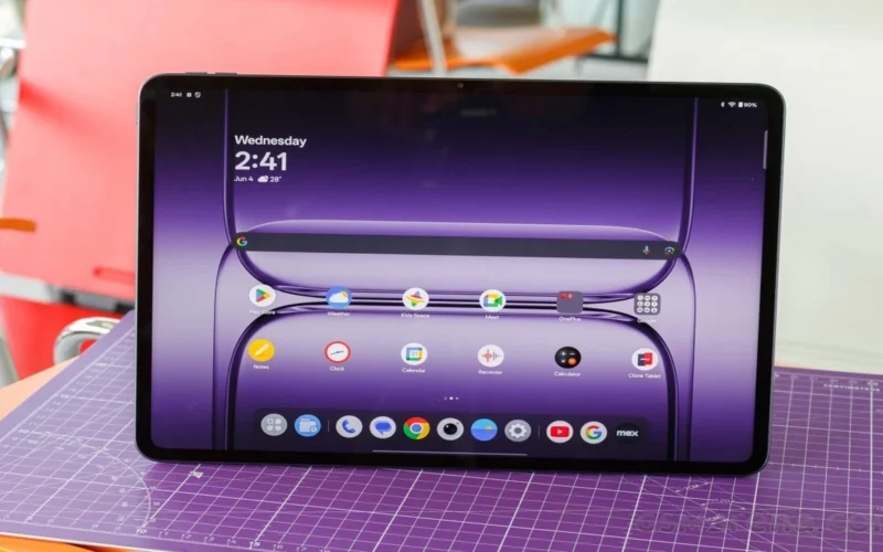 تسريب بيانات جهاز OnePlus Pad 3 Pro وتفاصيل تصميم لوحي جديد كلياً